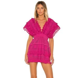 LE RASIS BACKLESS KAFTAN
MINI DRESS